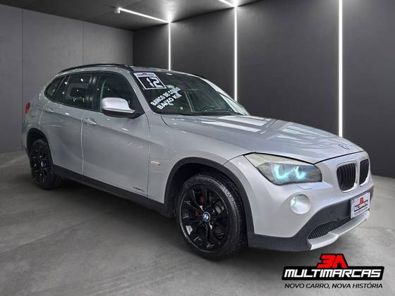BMW X1 2.0 16V GASOLINA SDRIVE18I 4P AUTOMÁTICO